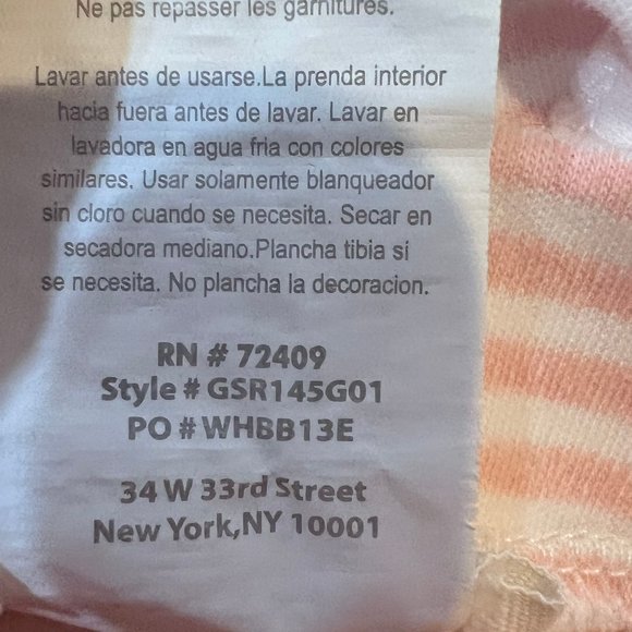 Rabbit Bear an Emily and Oliver Brand 3 Piece Set - RN# 72409 NWT - Picture 5 of 9